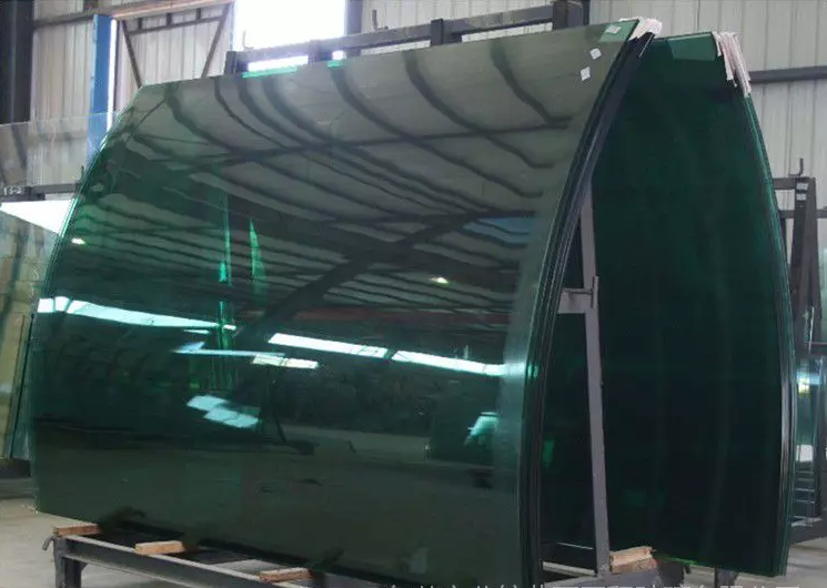 Glass container inspection heater