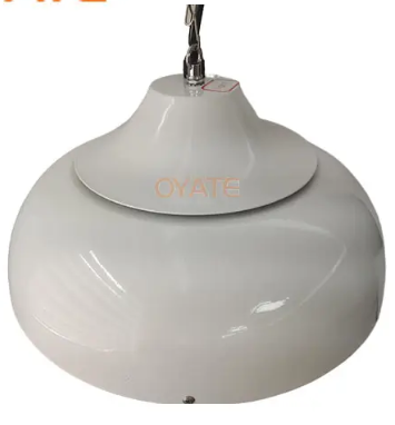Space saving wall heater