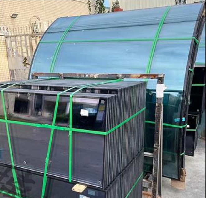 Fiber glass annealing heater