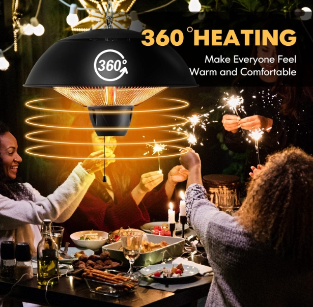 Commercial radiant heater