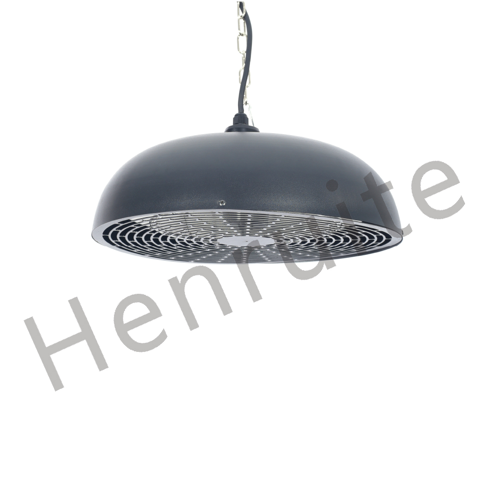Modern infrared bathroom heater