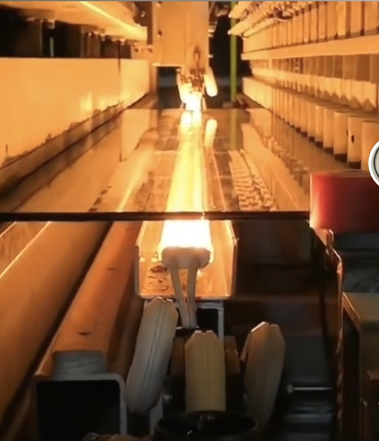 Rapid glass heating for molding