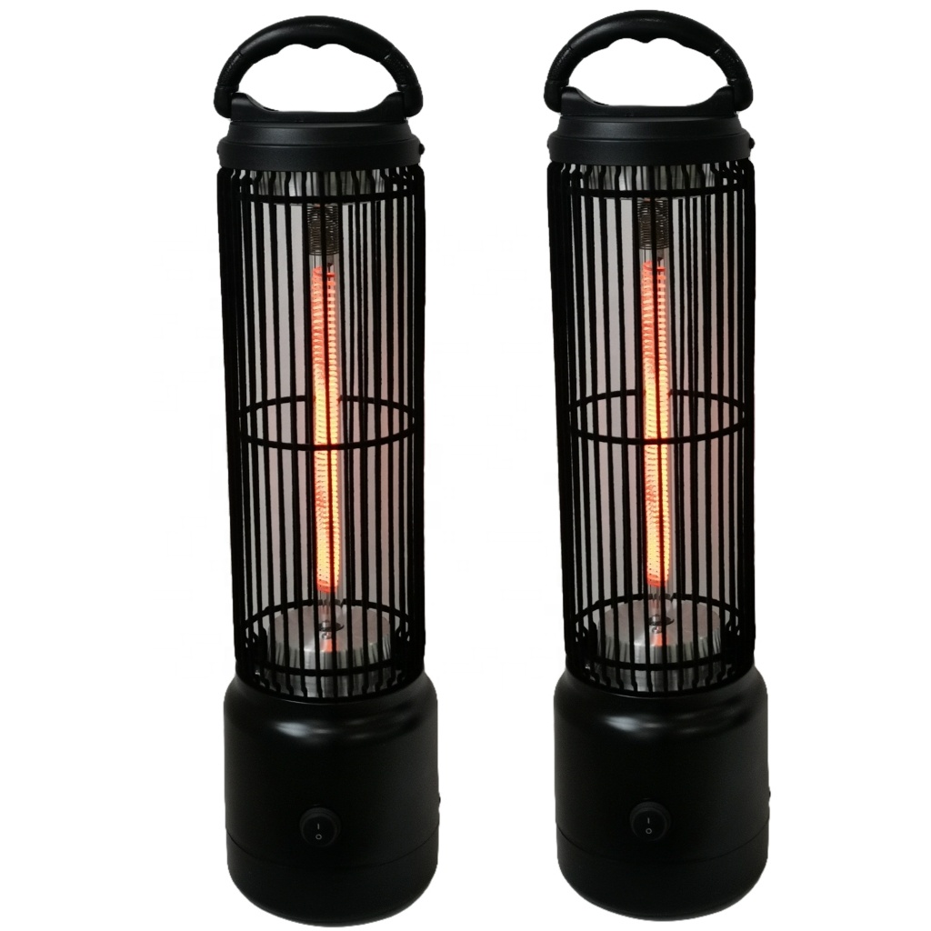 Caravan heater electric