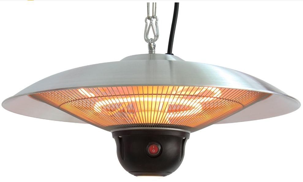 Halogen heater