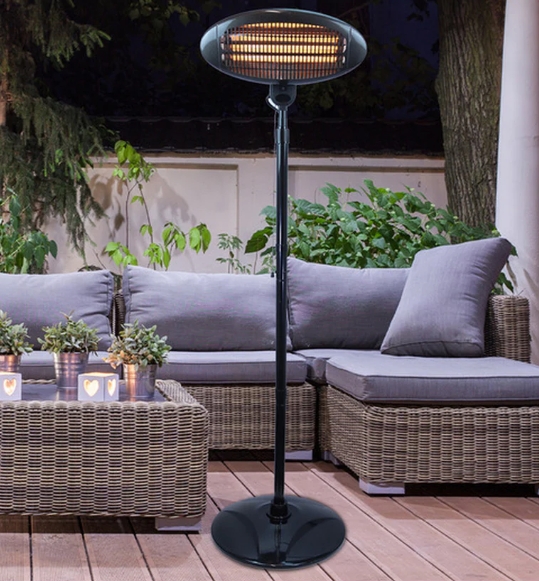 Commercial patio heater