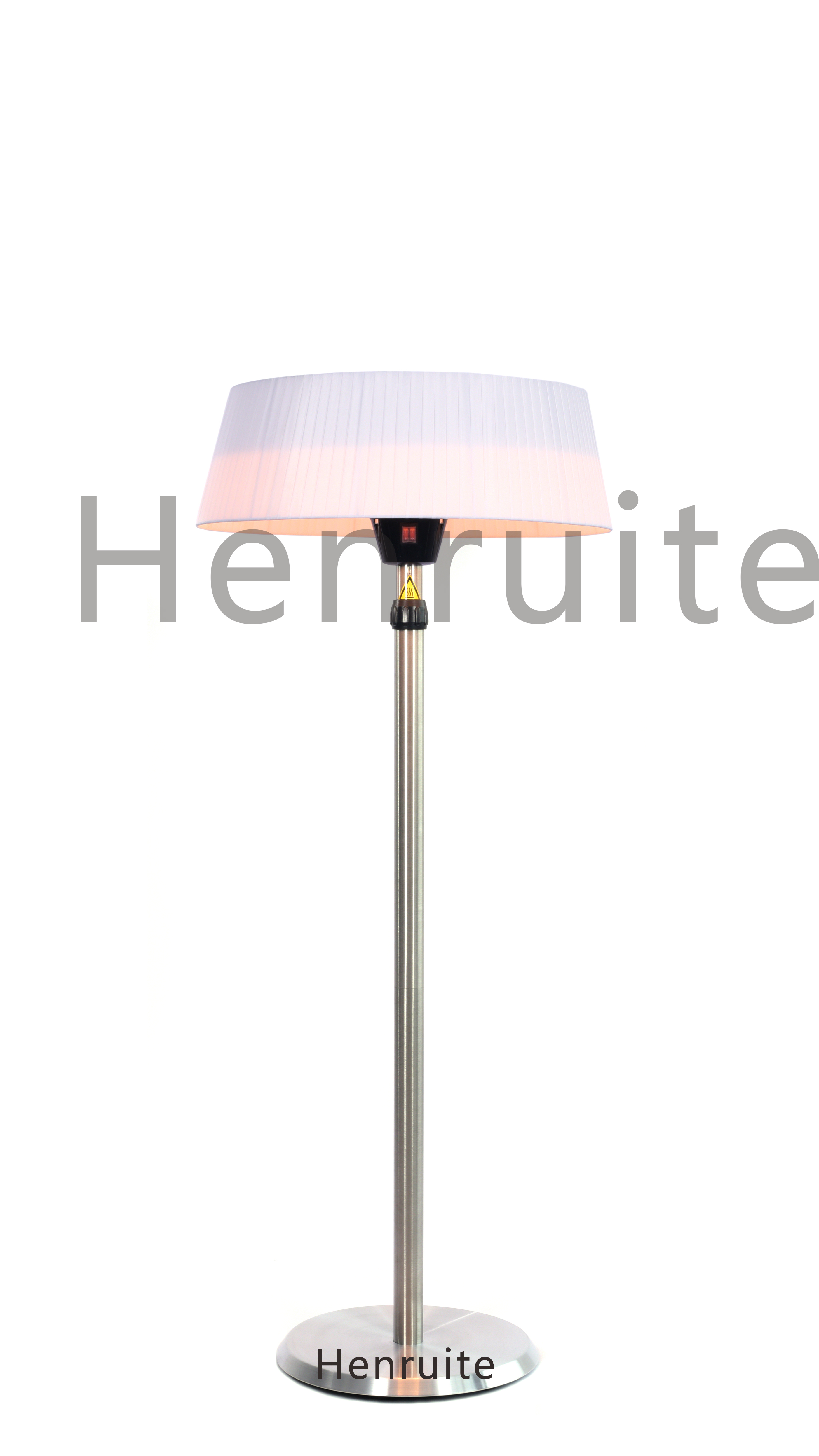 Waterproof heater for pergola