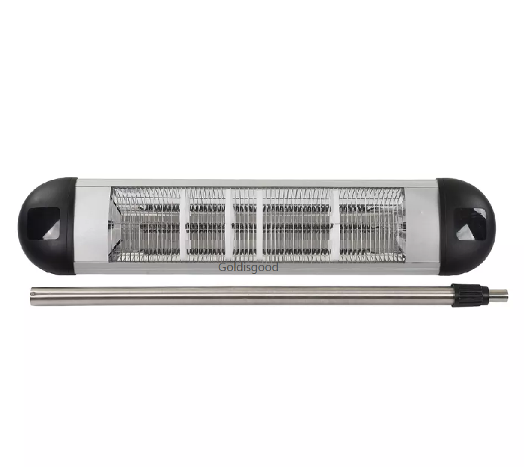 Halogen outdoor heater