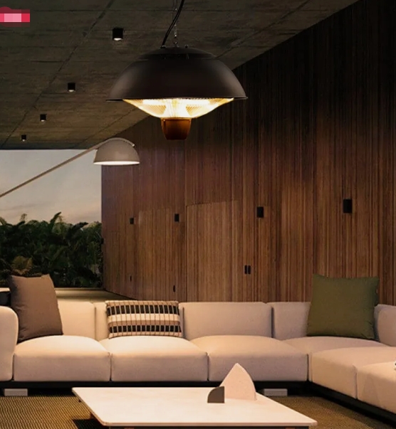 Waterproof infrared table heater