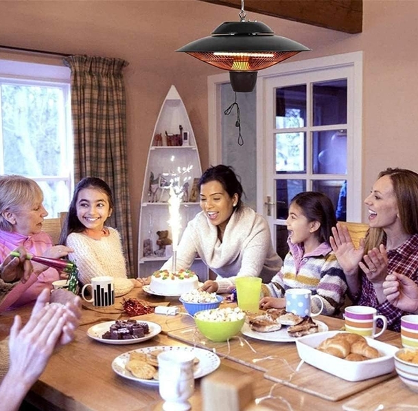 IP65 waterproof electric heater