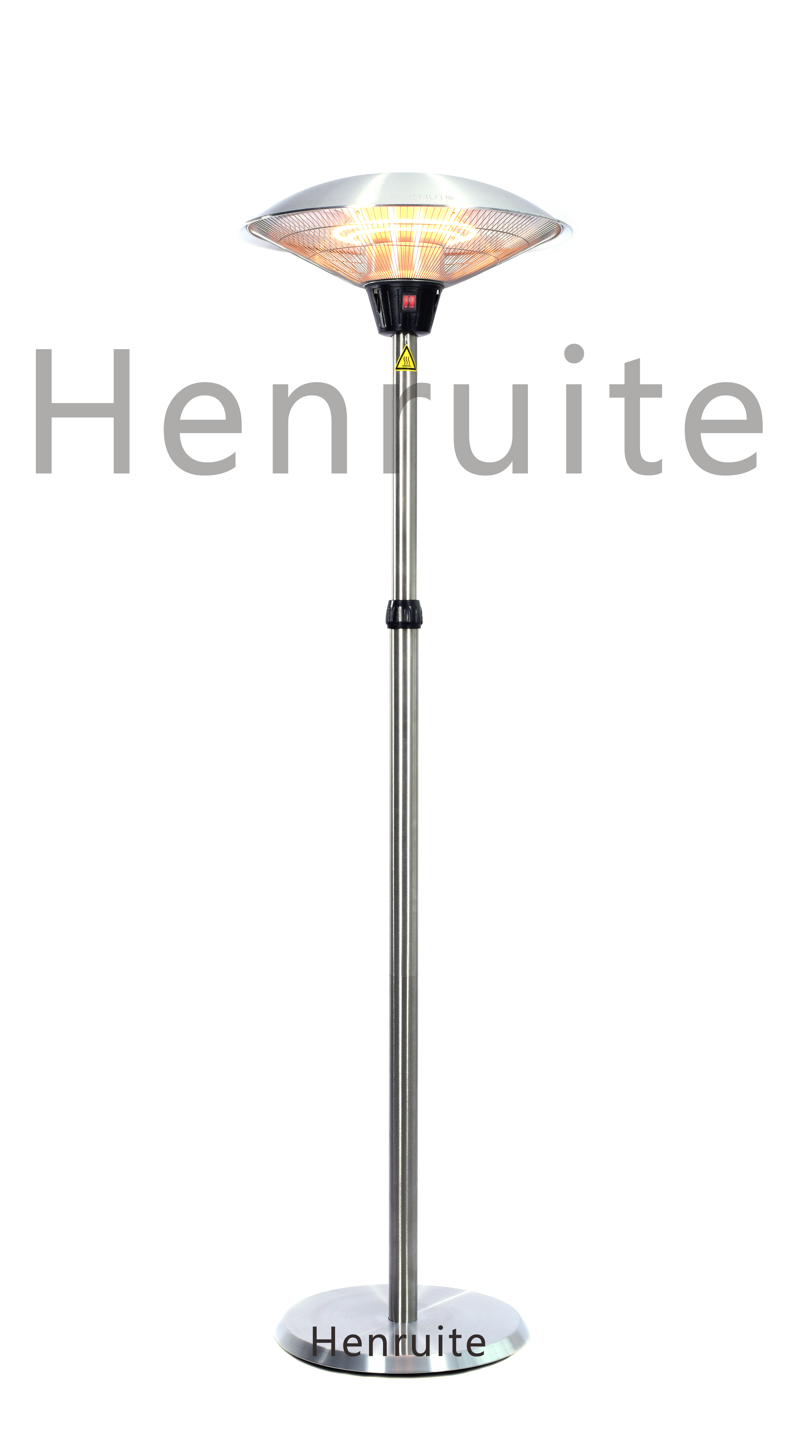 Recessed infrared ceiling heater